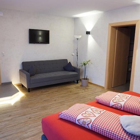 Apartmán Haus Waldblick Pfunds Exteriér fotografie