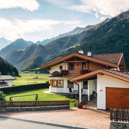 Apartmán Haus Waldblick Pfunds Exteriér fotografie