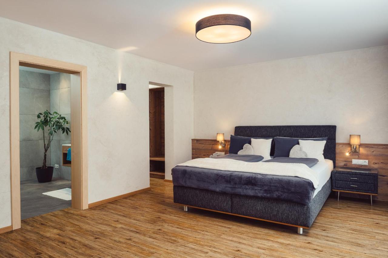 Apartmán Haus Waldblick Pfunds Exteriér fotografie