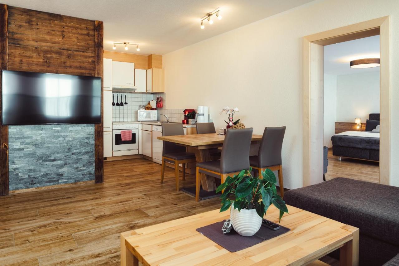 Apartmán Haus Waldblick Pfunds Exteriér fotografie