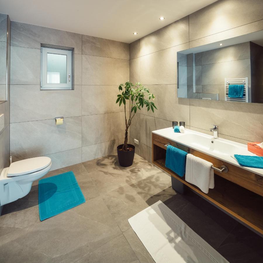 Apartmán Haus Waldblick Pfunds Exteriér fotografie
