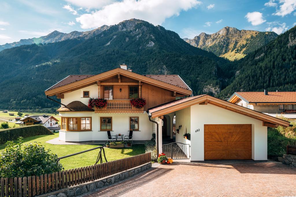 Apartmán Haus Waldblick Pfunds Exteriér fotografie