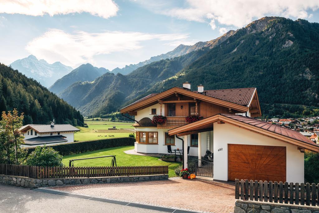 Apartmán Haus Waldblick Pfunds Exteriér fotografie