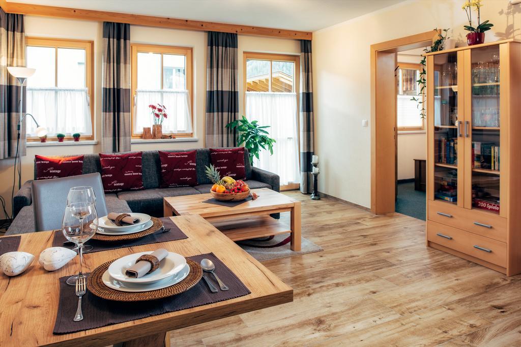 Apartmán Haus Waldblick Pfunds Exteriér fotografie